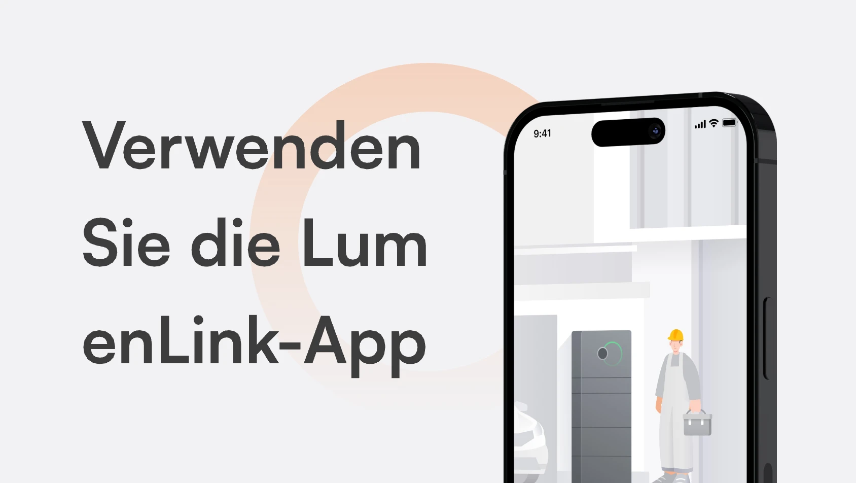 LumenHaus GmbH - Unsere Lumenlink-App